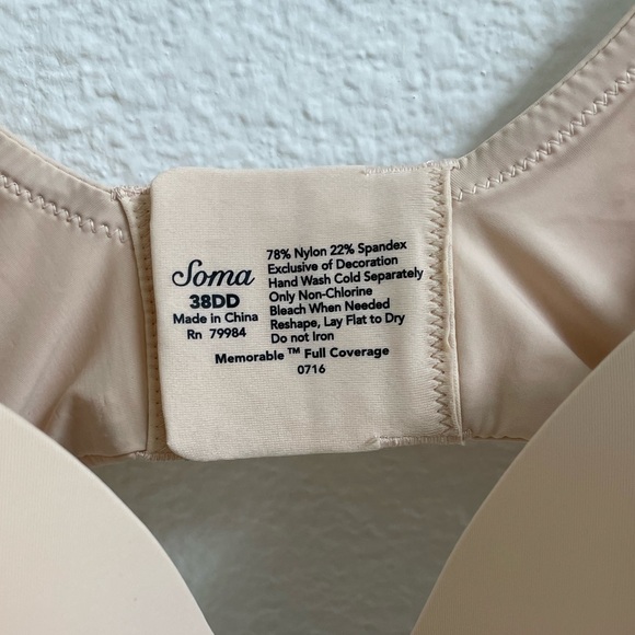 Soma Bra Memorable full coverage - Picture 3 of 7